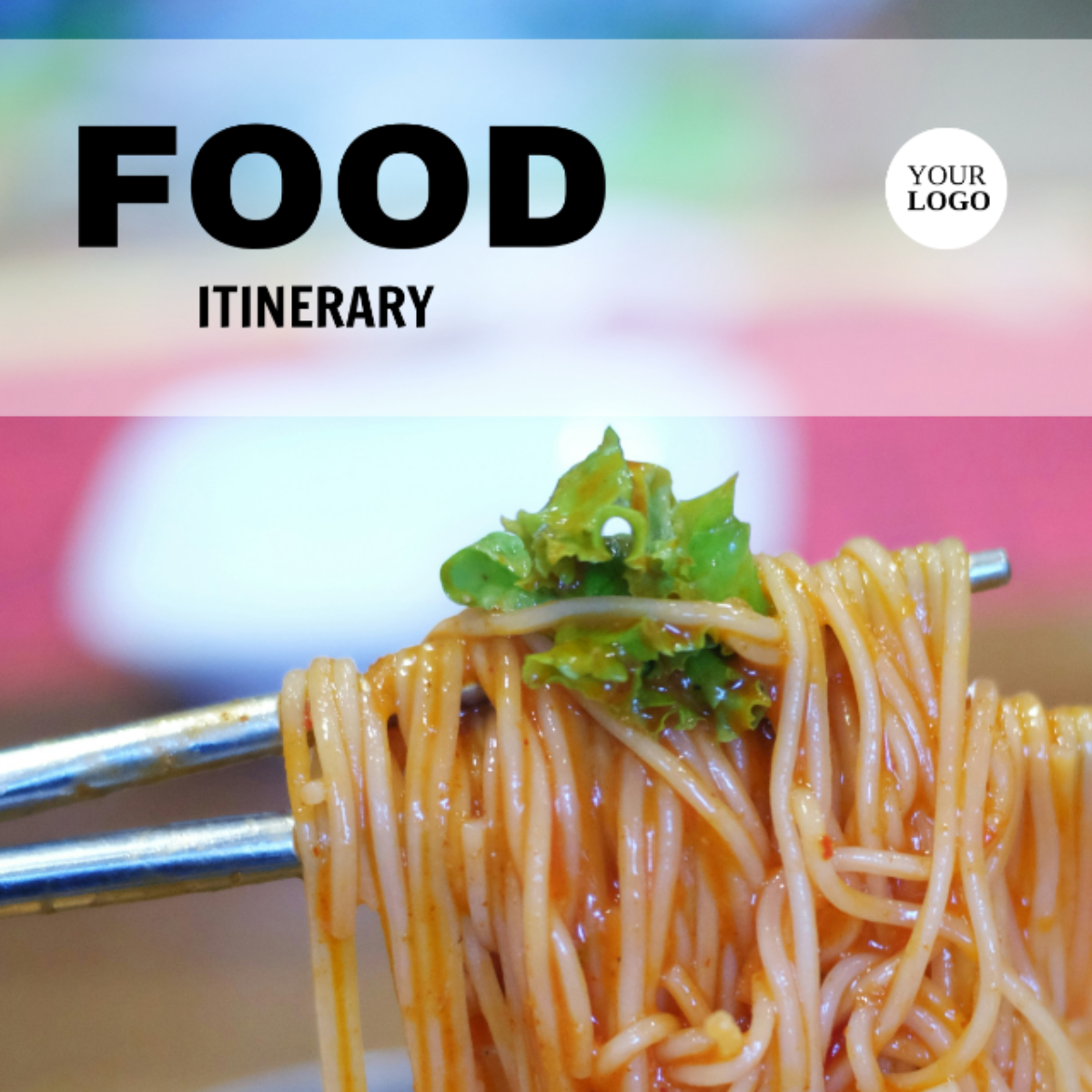 Food Itinerary Template - Edit Online & Download