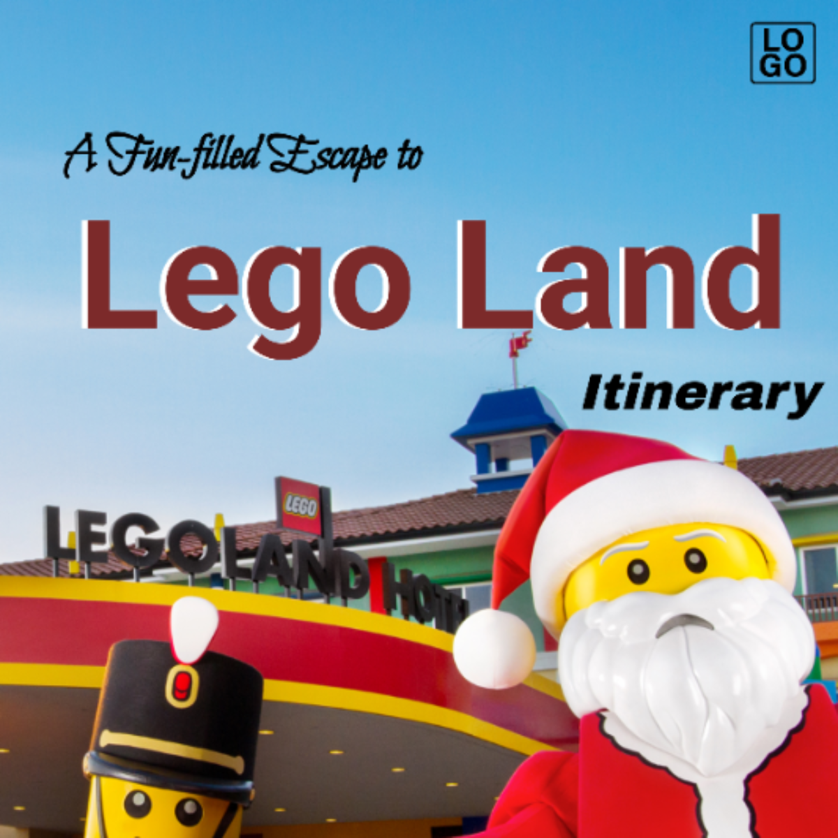 Legoland Itinerary Template - Edit Online & Download