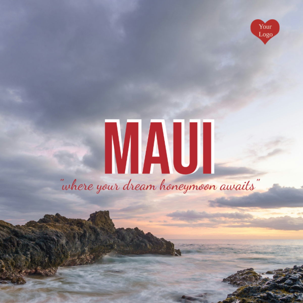 Maui Honeymoon Itinerary Template - Edit Online & Download