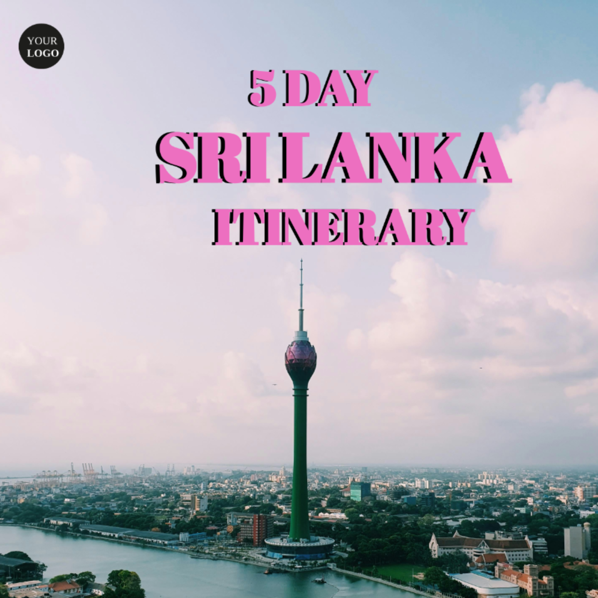 5 Day Sri Lanka Itinerary Template - Edit Online & Download