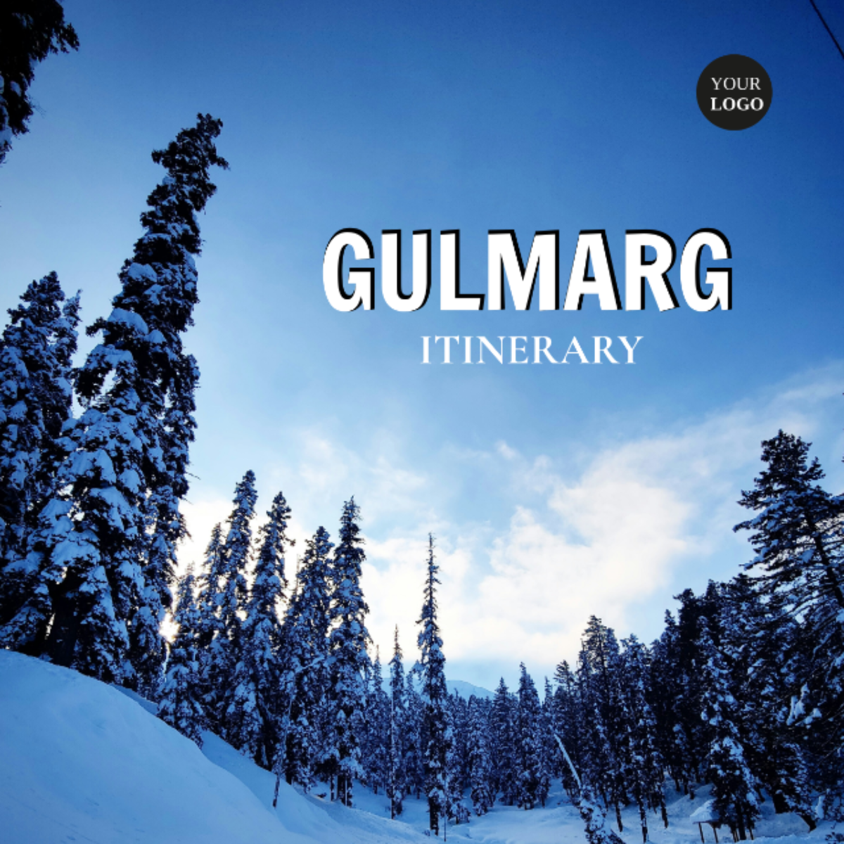 Gulmarg Itinerary Template - Edit Online & Download