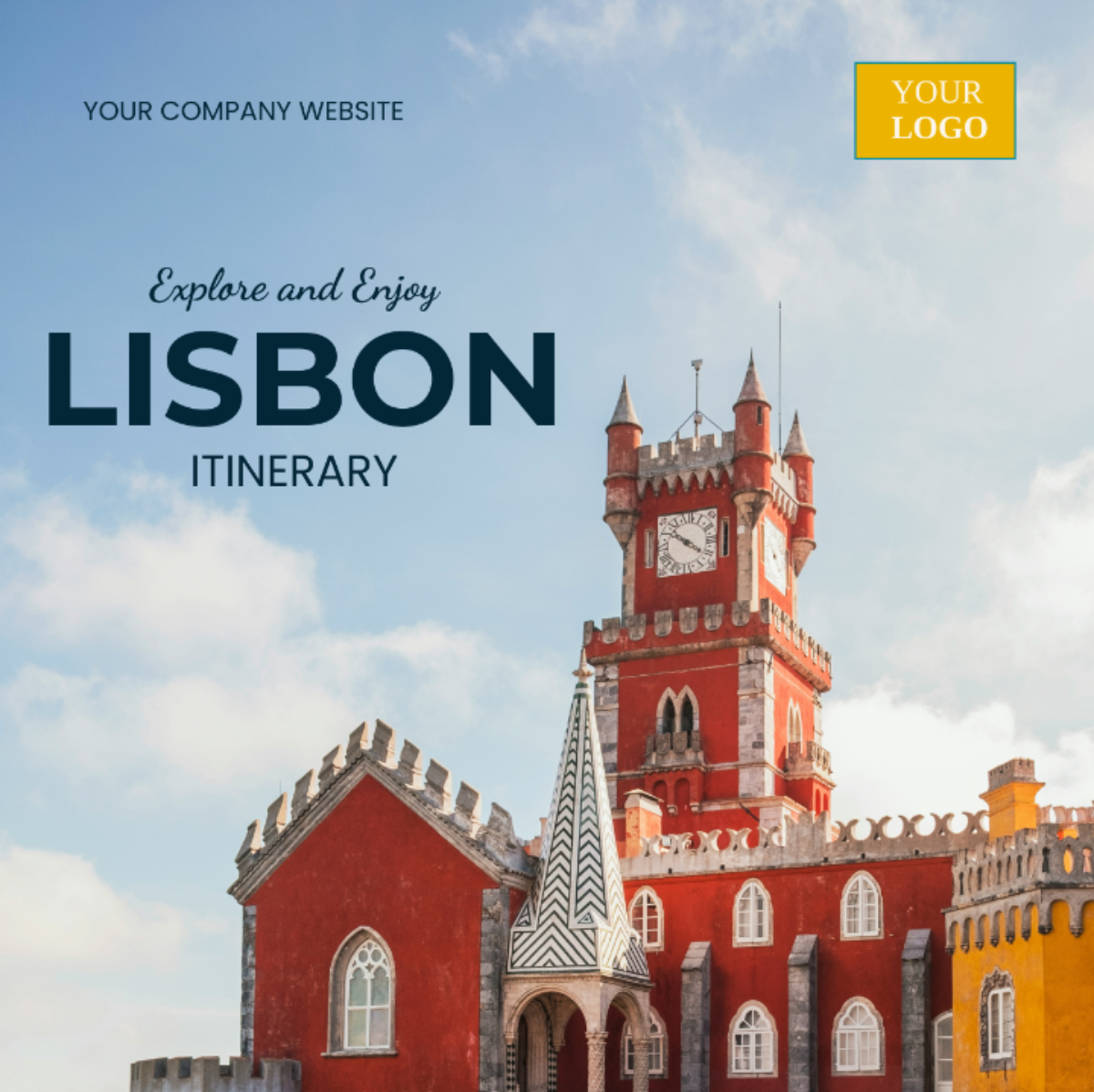 7 Day Lisbon Itinerary Template - Edit Online & Download