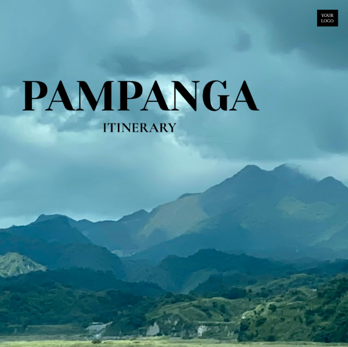 Pampanga Itinerary Template - Edit Online & Download