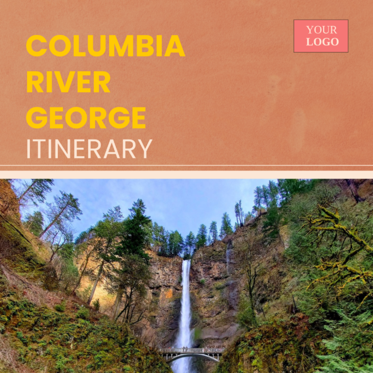 Columbia River Gorge Itinerary Template - Edit Online & Download