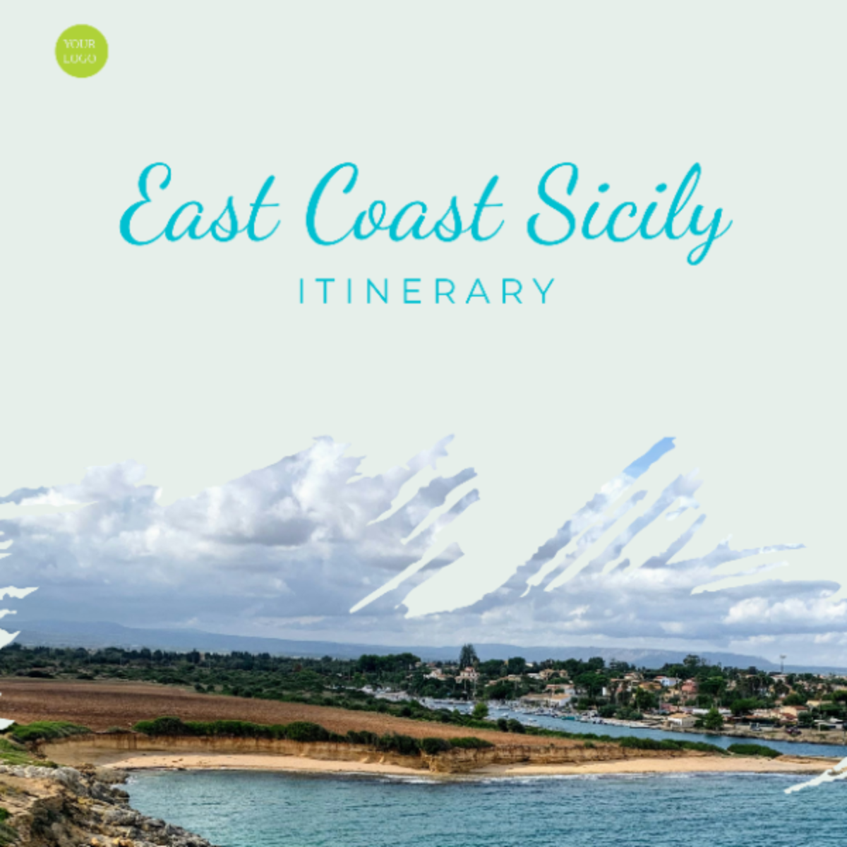 East Coast Sicily Itinerary Template - Edit Online & Download