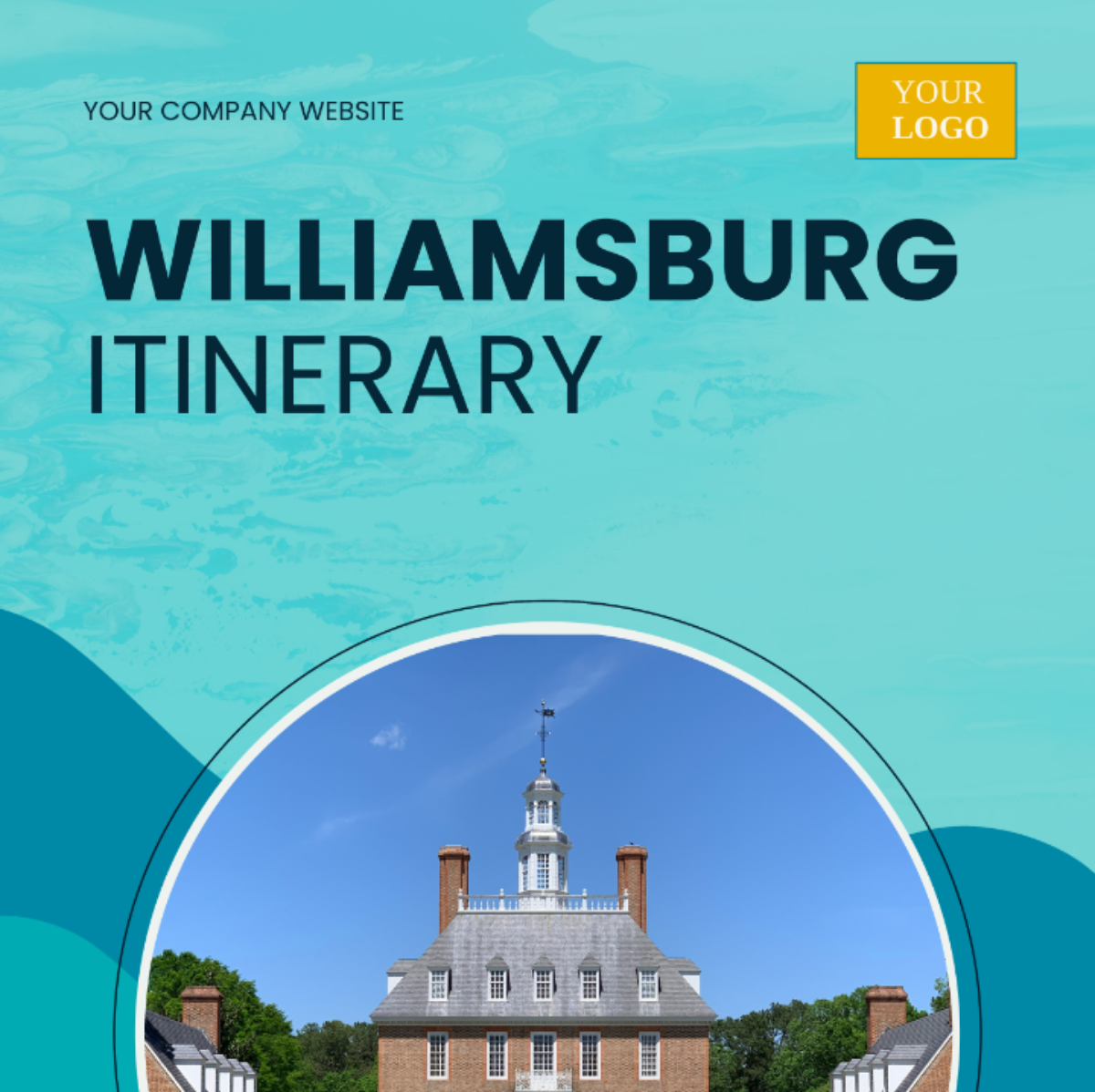 Williamsburg Itinerary Template - Edit Online & Download