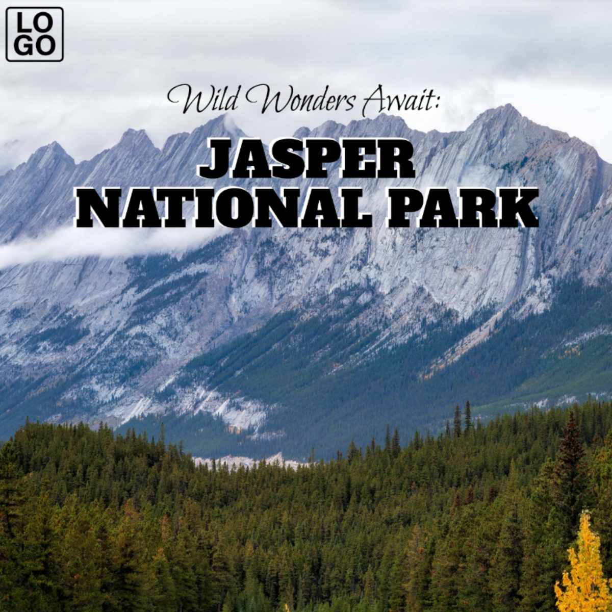 Jasper National Park Itinerary Template - Edit Online & Download