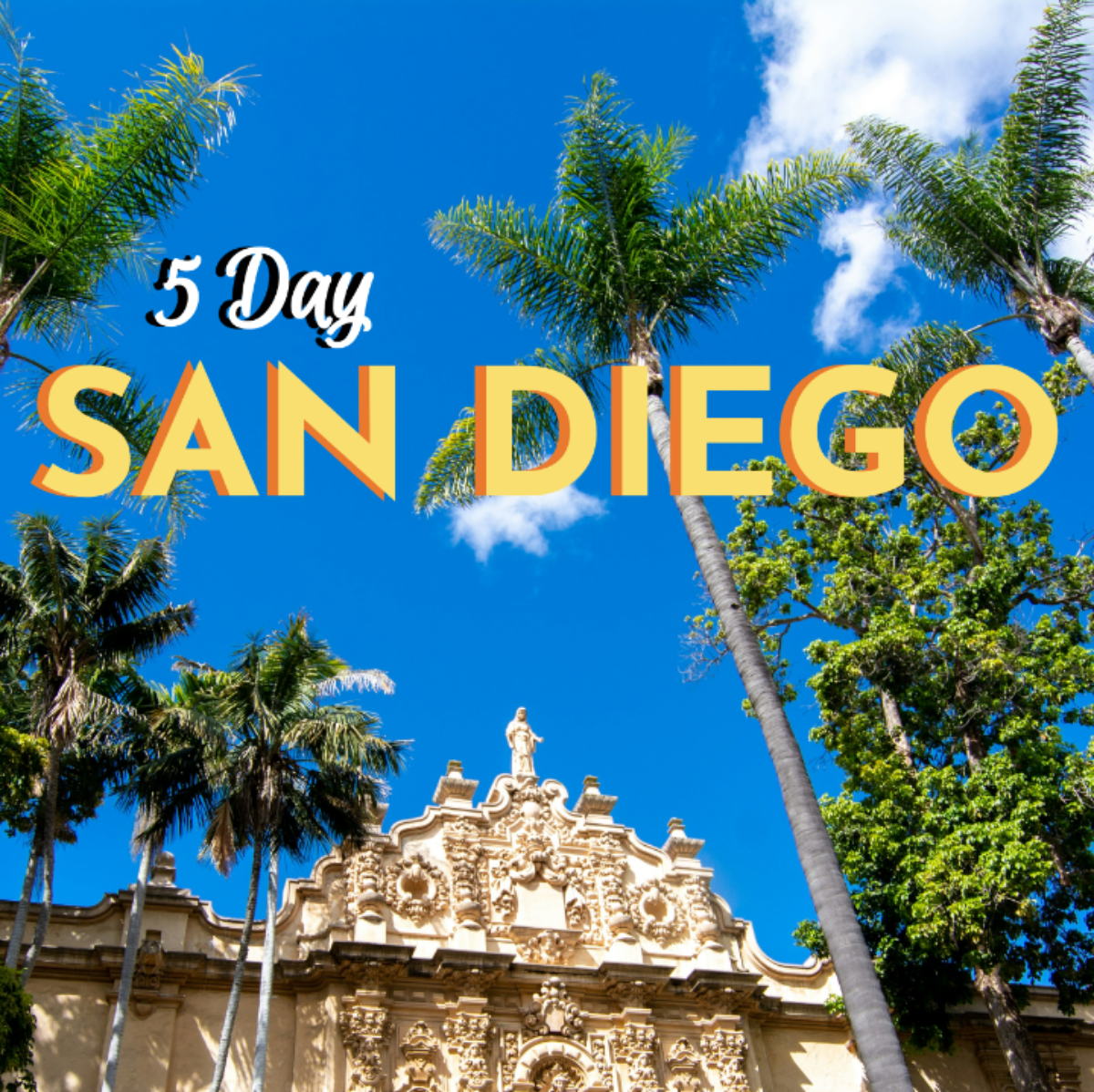 5 Day San Diego Itinerary Template - Edit Online & Download