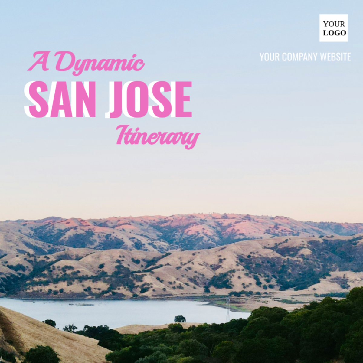 San Jose Itinerary Template - Edit Online & Download