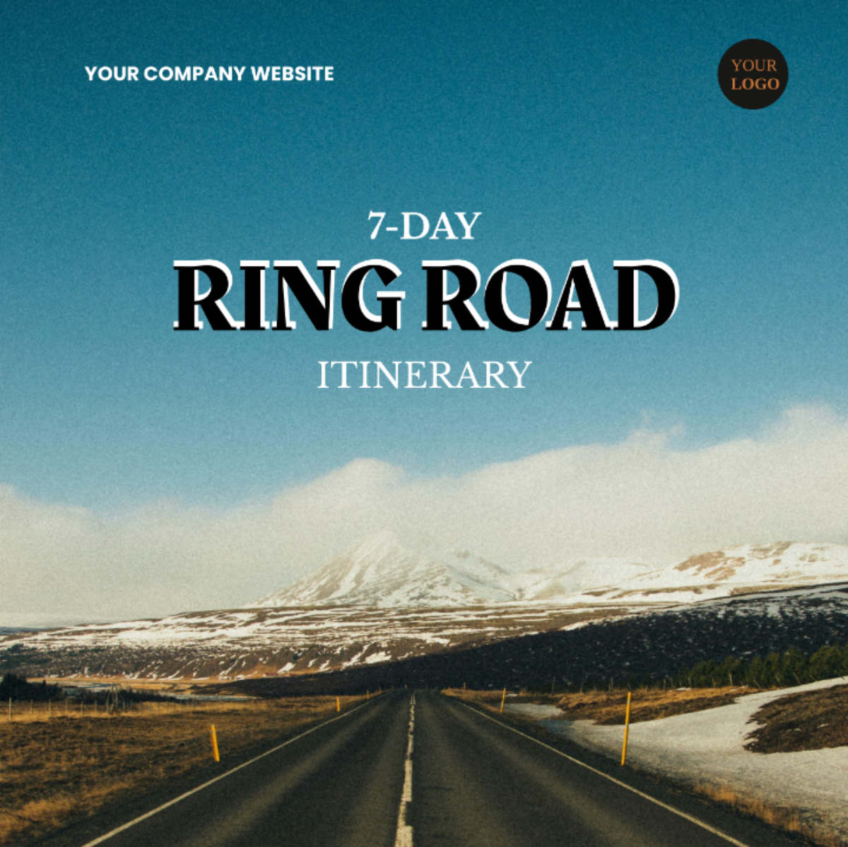 7 Day Ring Road Itinerary Template - Edit Online & Download