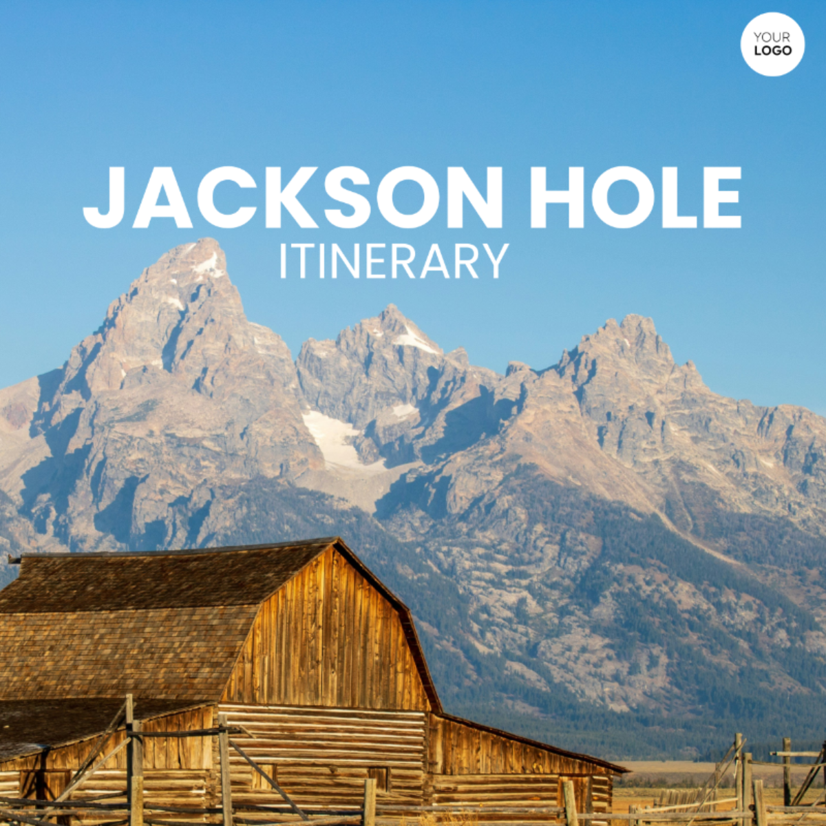 Jackson Hole Itinerary Template - Edit Online & Download