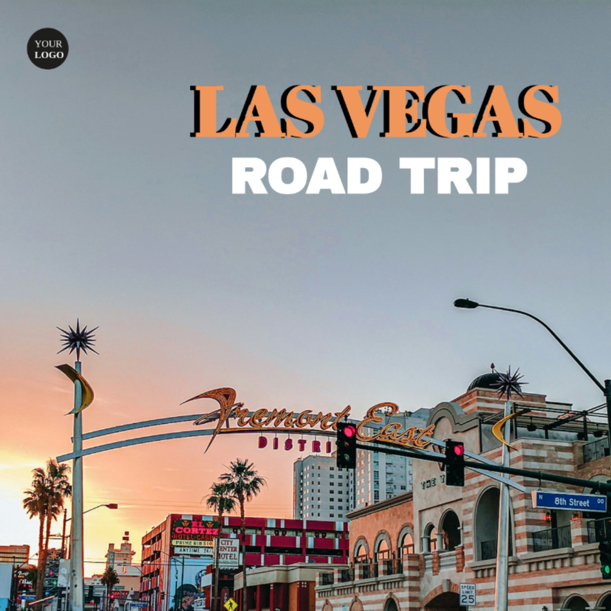 Las Vegas Road Trip Itinerary Template - Edit Online & Download