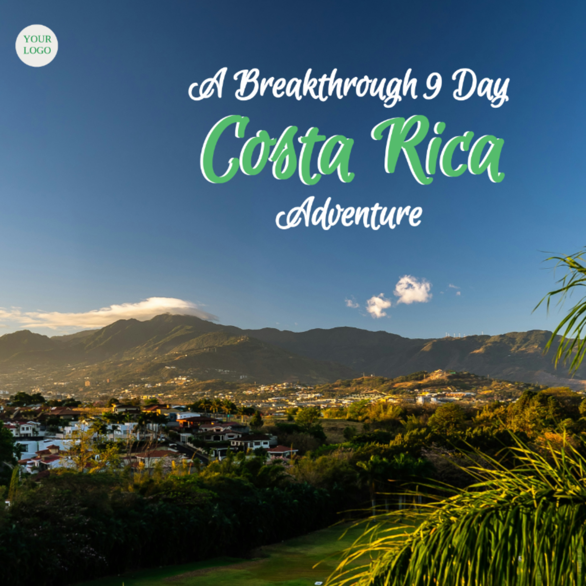 9 Day Costa Rica Itinerary Template - Edit Online & Download