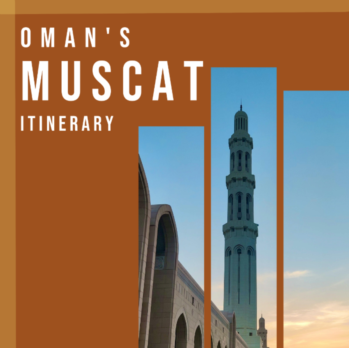 Muscat Itinerary Template - Edit Online & Download