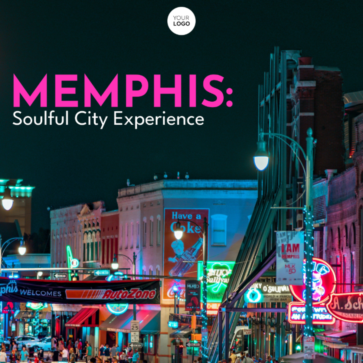 Memphis Itinerary Template - Edit Online & Download