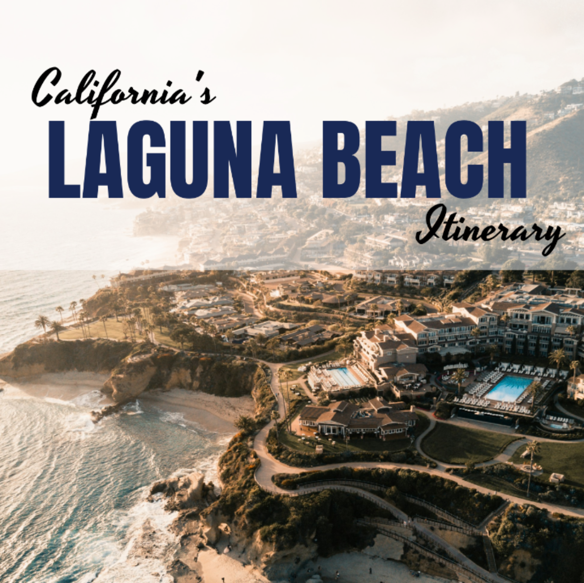 Laguna Beach Itinerary Template - Edit Online & Download