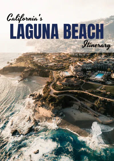 Free Laguna Beach Itinerary Template to Edit Online