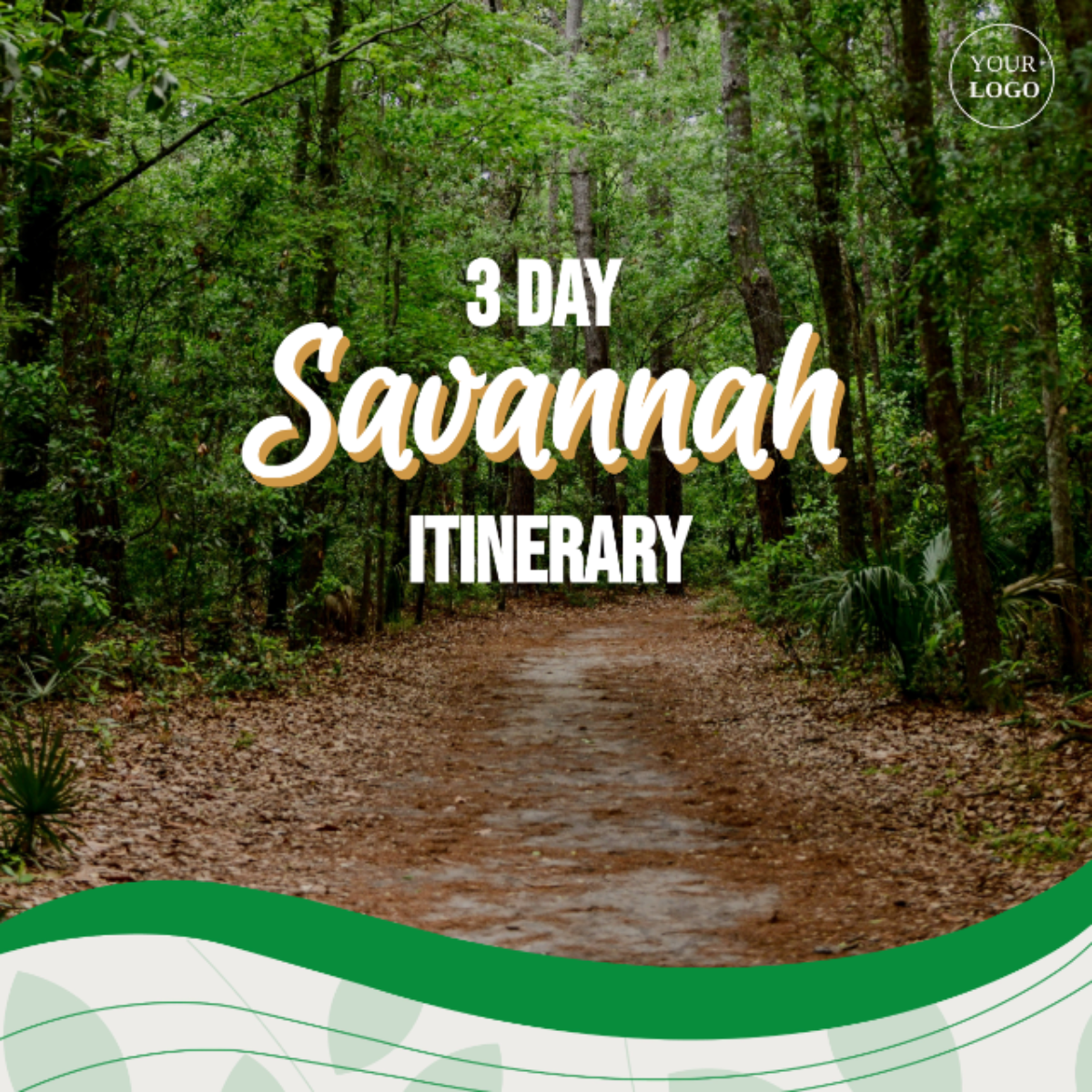 3 Day Savannah Itinerary - Edit Online & Download