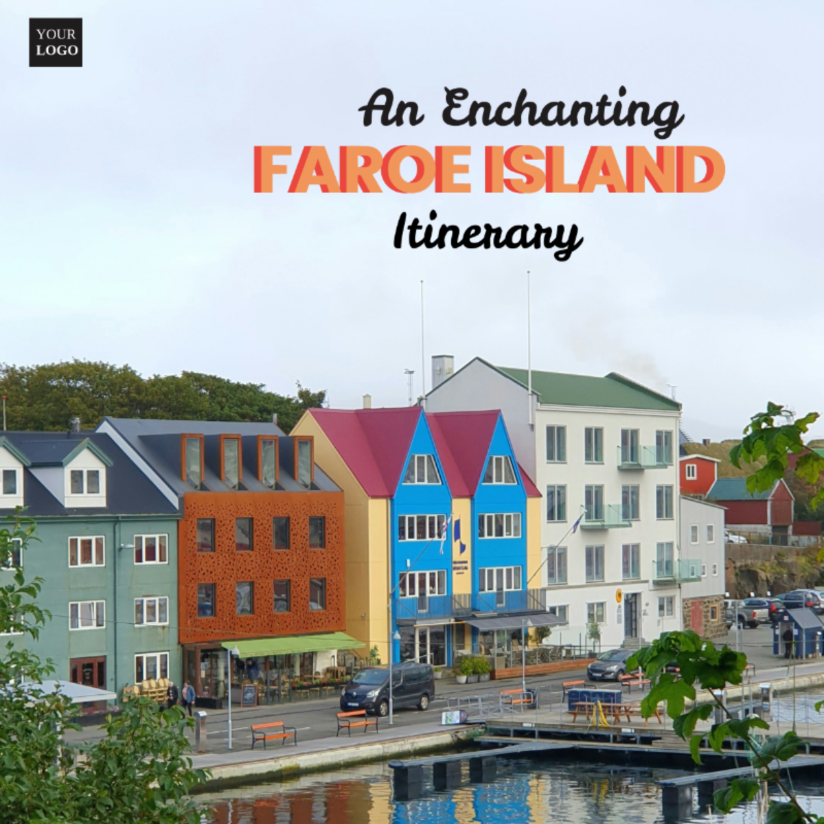 Faroe Island Itinerary Template - Edit Online & Download