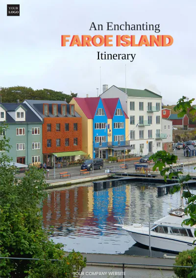 Free Faroe Island Itinerary Template to Edit Online