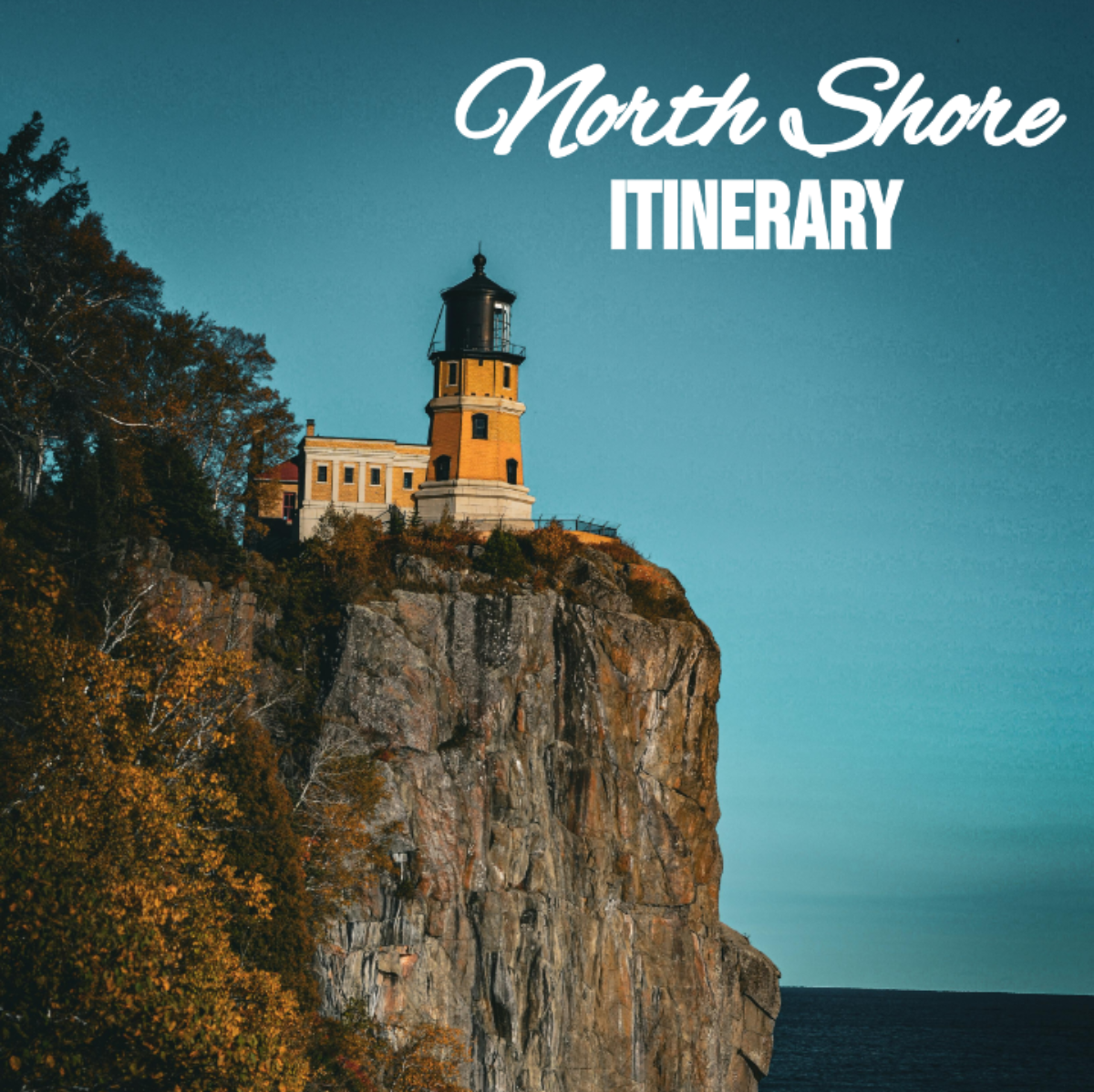 North Shore Itinerary Template - Edit Online & Download