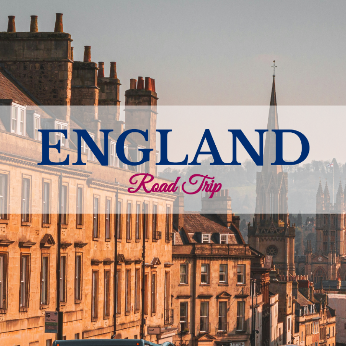 England Road Trip Itinerary Template - Edit Online & Download