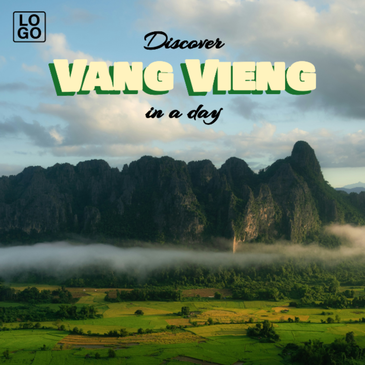 Vang Vieng Itinerary Template - Edit Online & Download