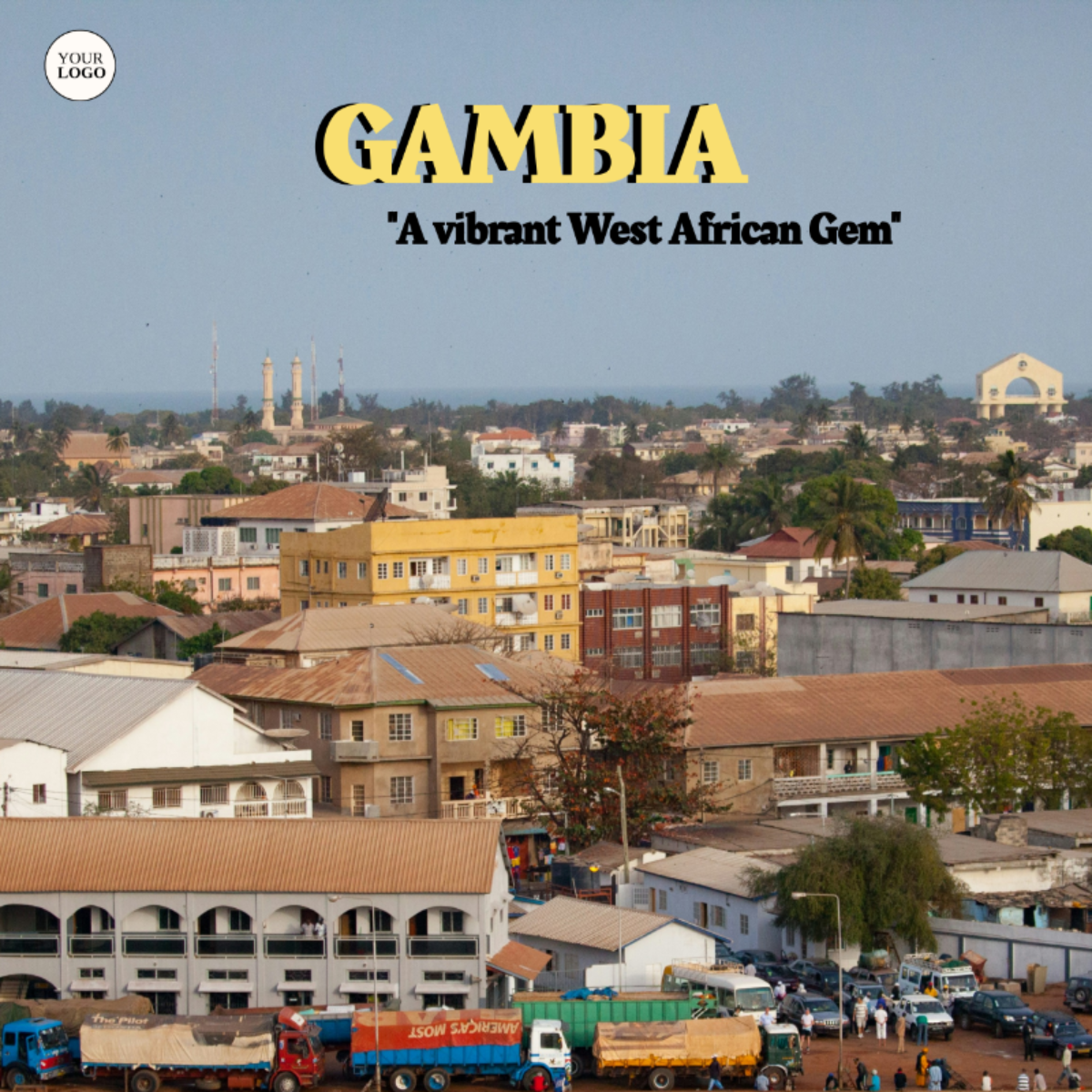 Gambia Itinerary Template - Edit Online & Download