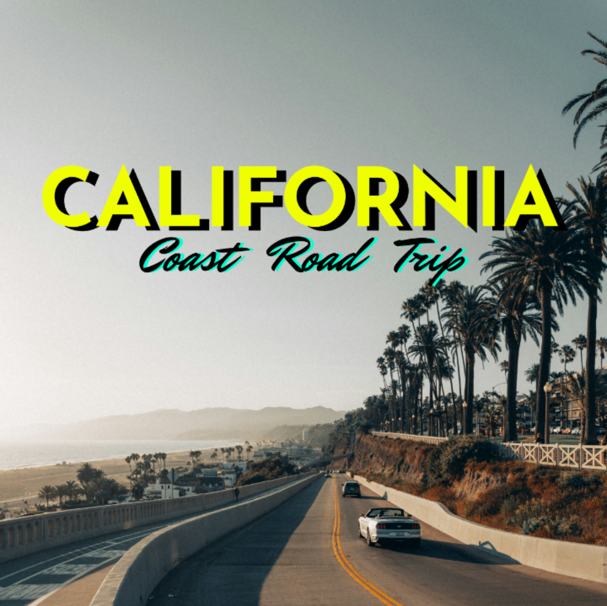 California Coast Road Trip Itinerary Template - Edit Online & Download