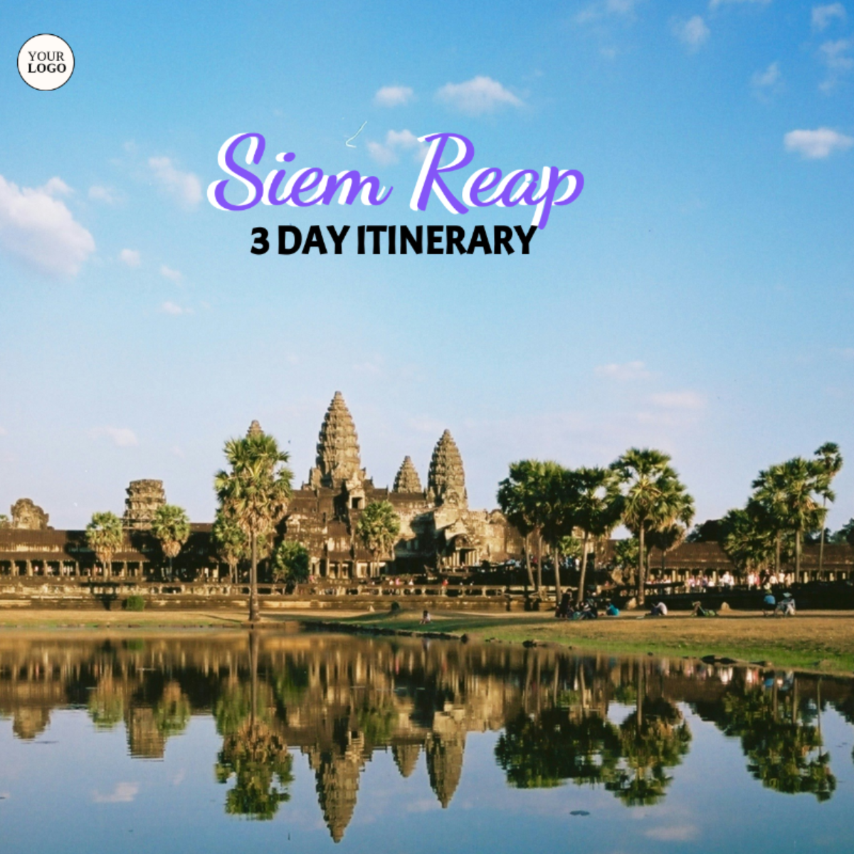 3 Day Siem Reap Itinerary Template - Edit Online & Download