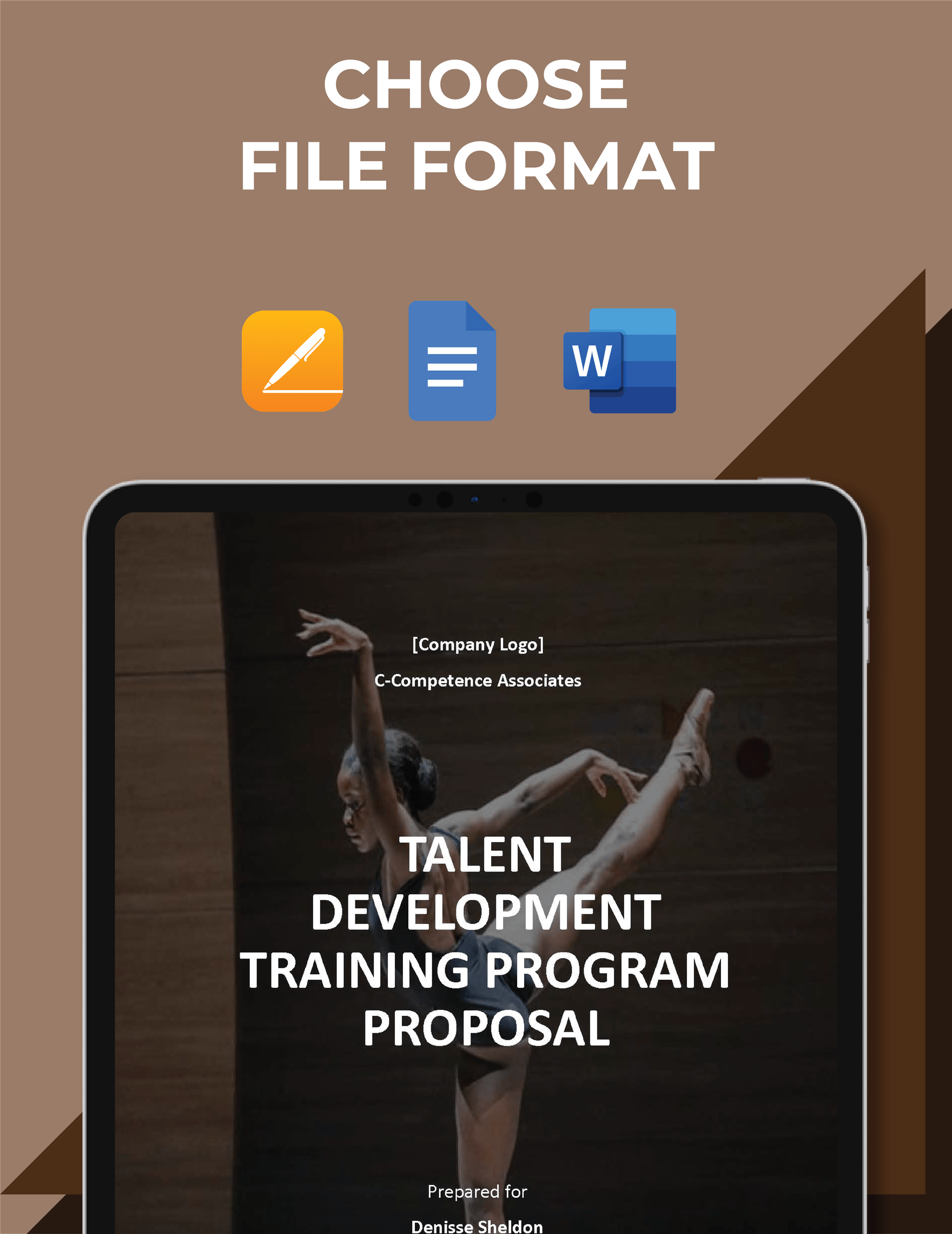Training Program Proposal Template