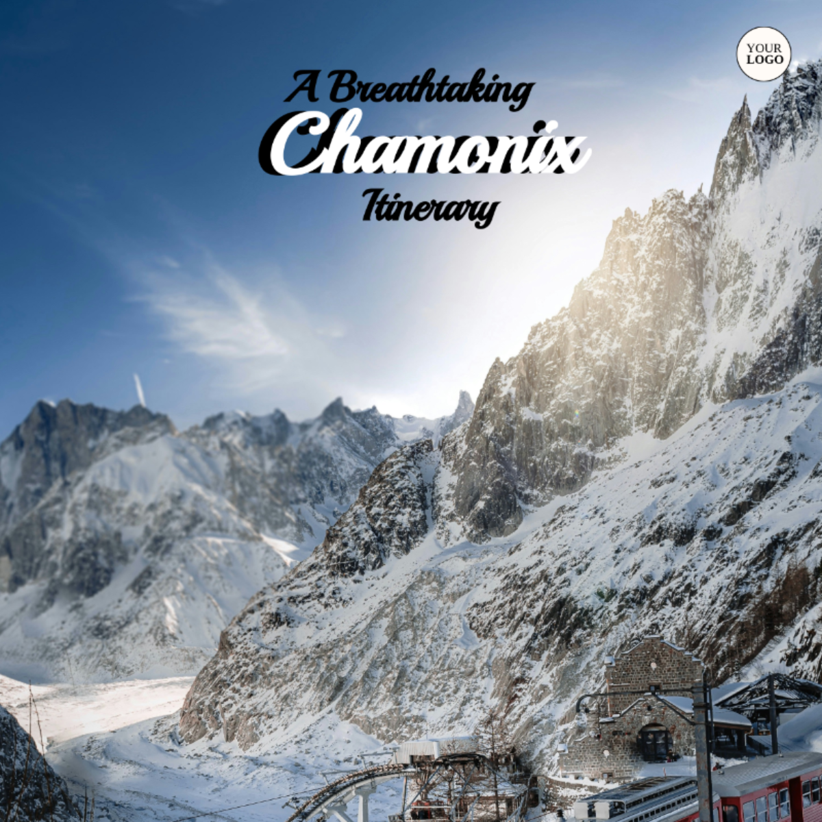 Chamonix Itinerary Template - Edit Online & Download