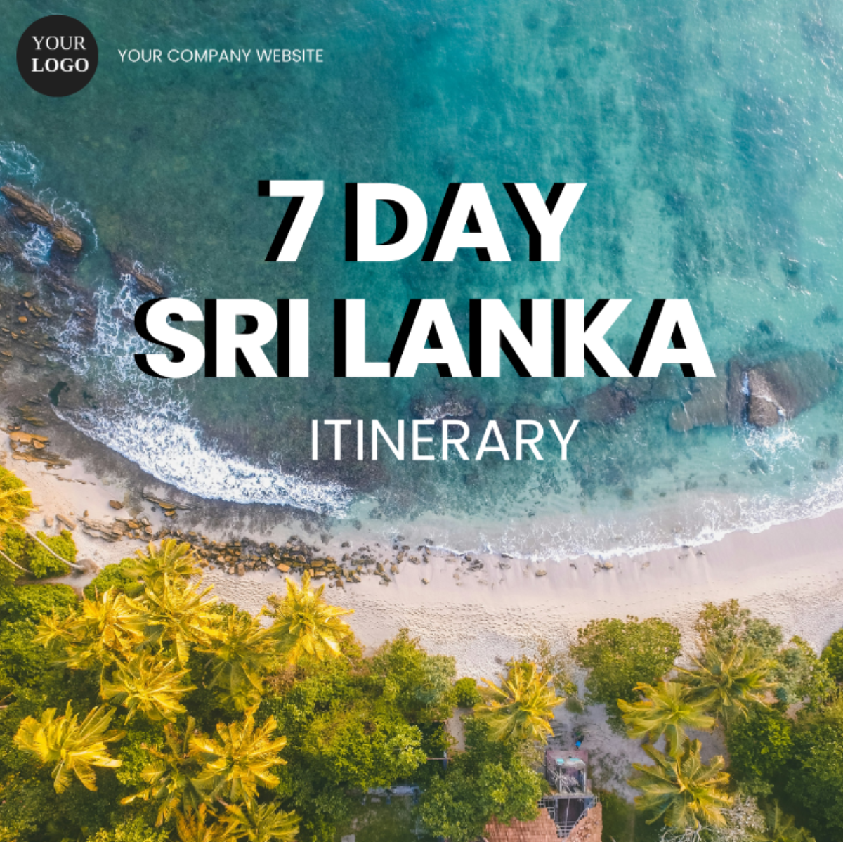 7 Day Sri Lanka Itinerary Template - Edit Online & Download