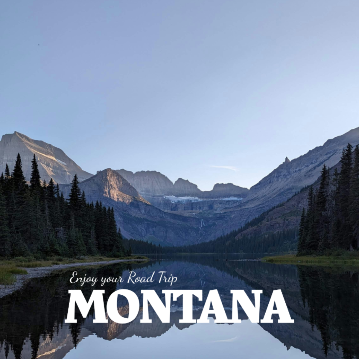 Montana Road Trip Itinerary Template - Edit Online & Download