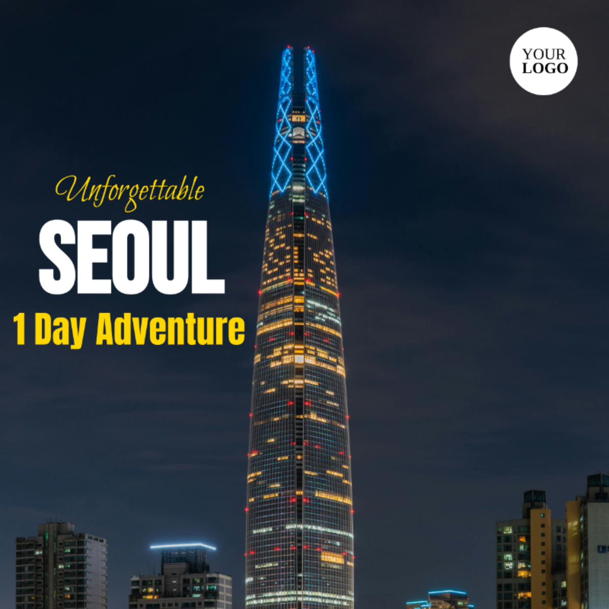 1 Day Seoul Itinerary Template - Edit Online & Download