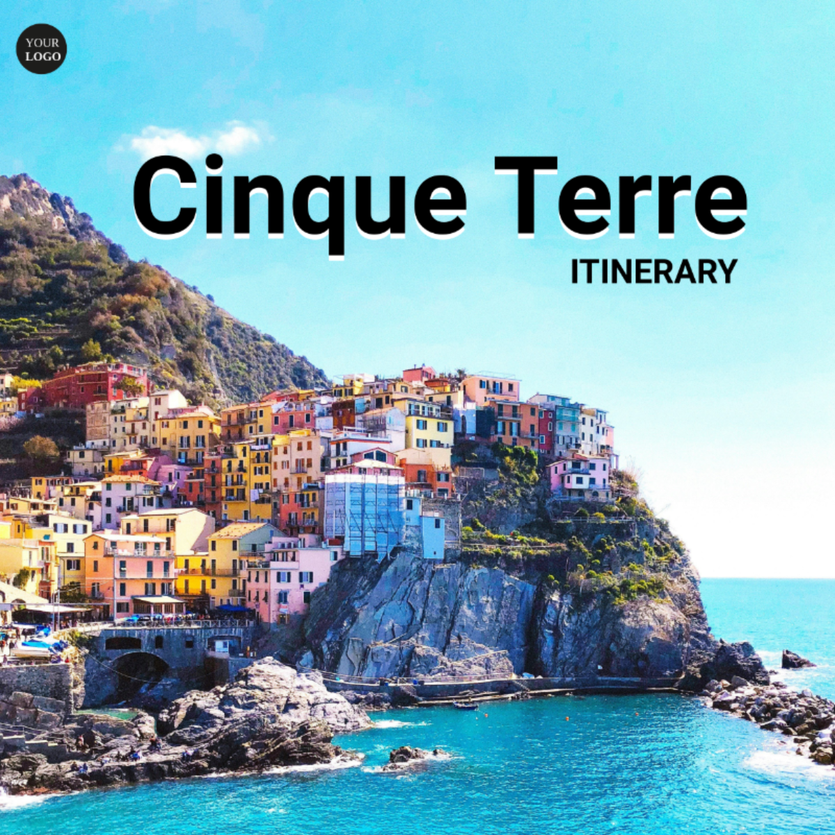 3 Day Cinque Terre Itinerary Template - Edit Online & Download