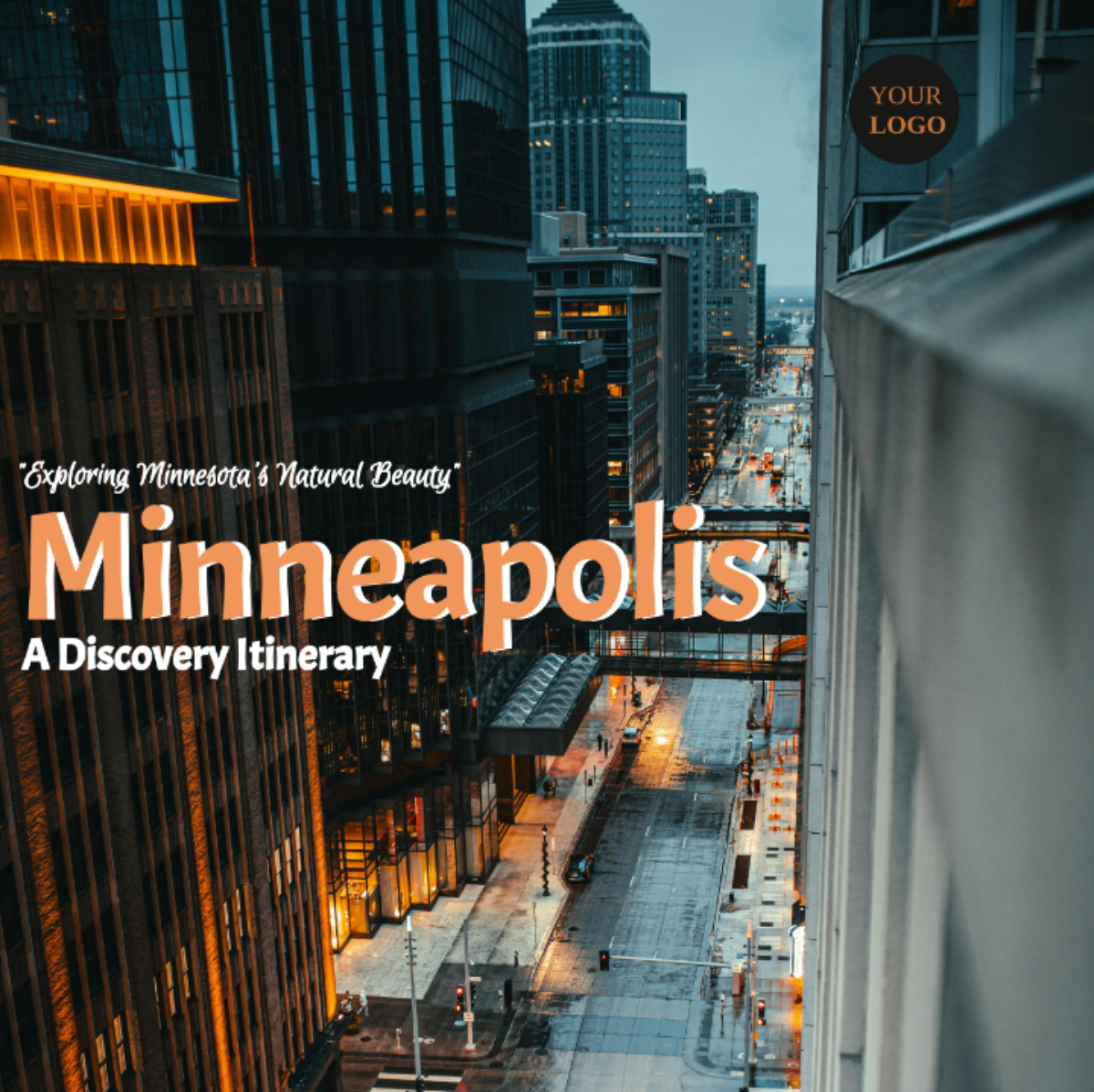 Minneapolis Itinerary Template - Edit Online & Download