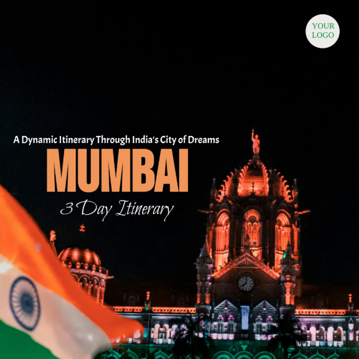 3 Day Mumbai Itinerary Template - Edit Online & Download