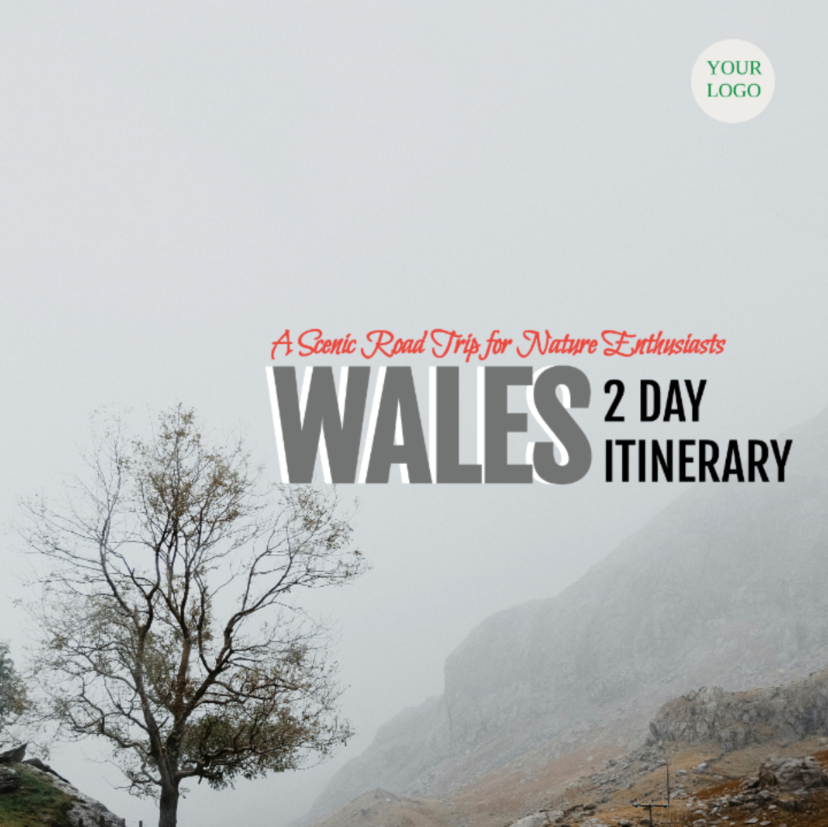 Wales Road Trip Itinerary Template - Edit Online & Download