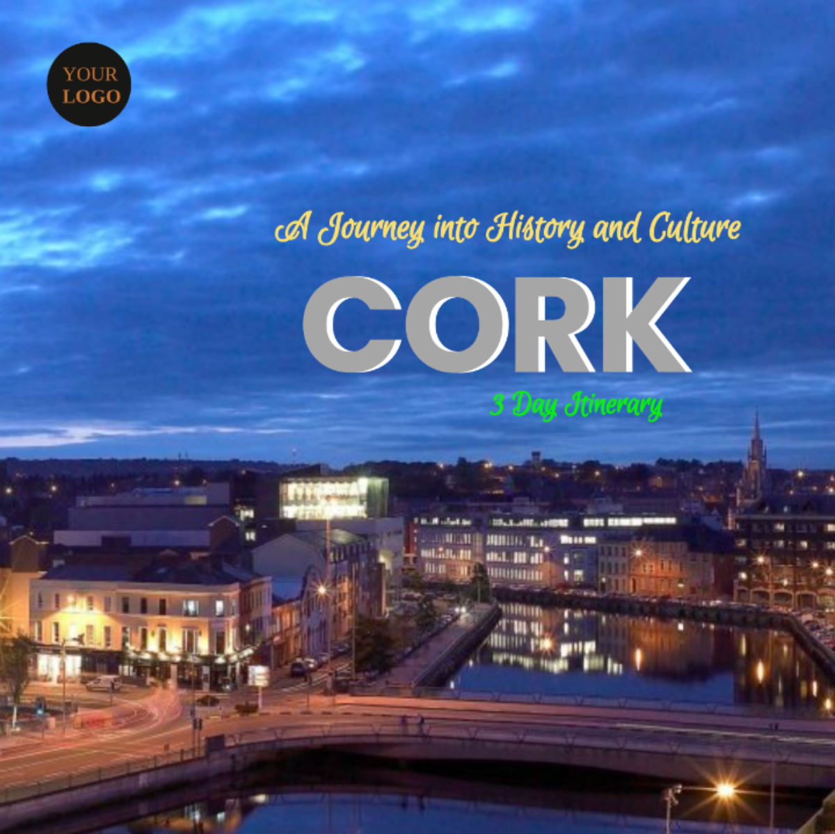 Cork Itinerary Template - Edit Online & Download