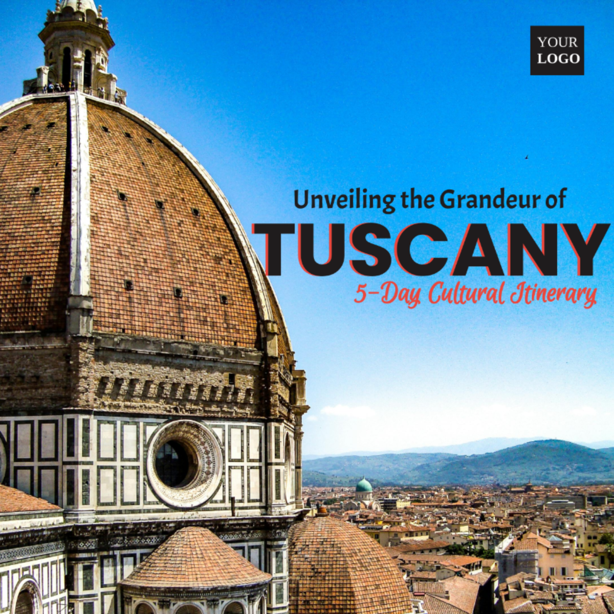 5 Day Tuscany Itinerary Template - Edit Online & Download