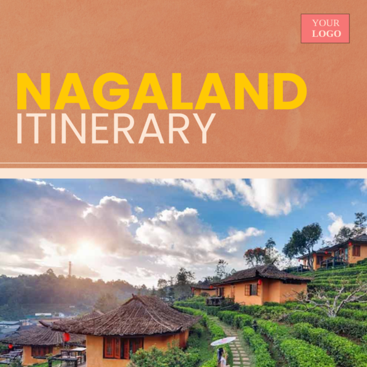 Nagaland Itinerary Template - Edit Online & Download