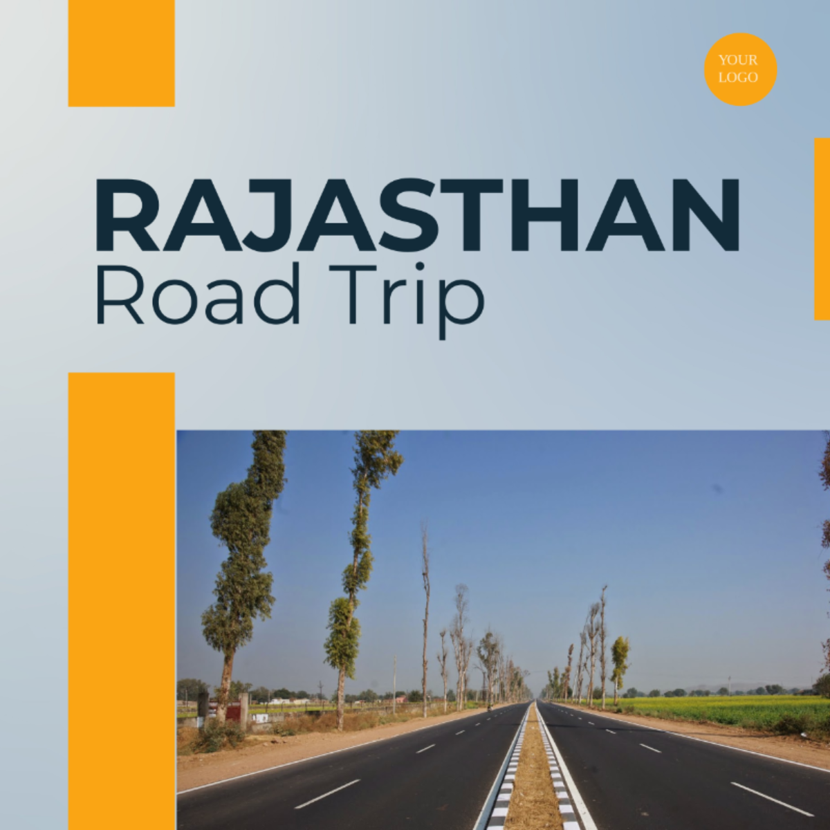 Rajasthan Road Trip Itinerary Template - Edit Online & Download