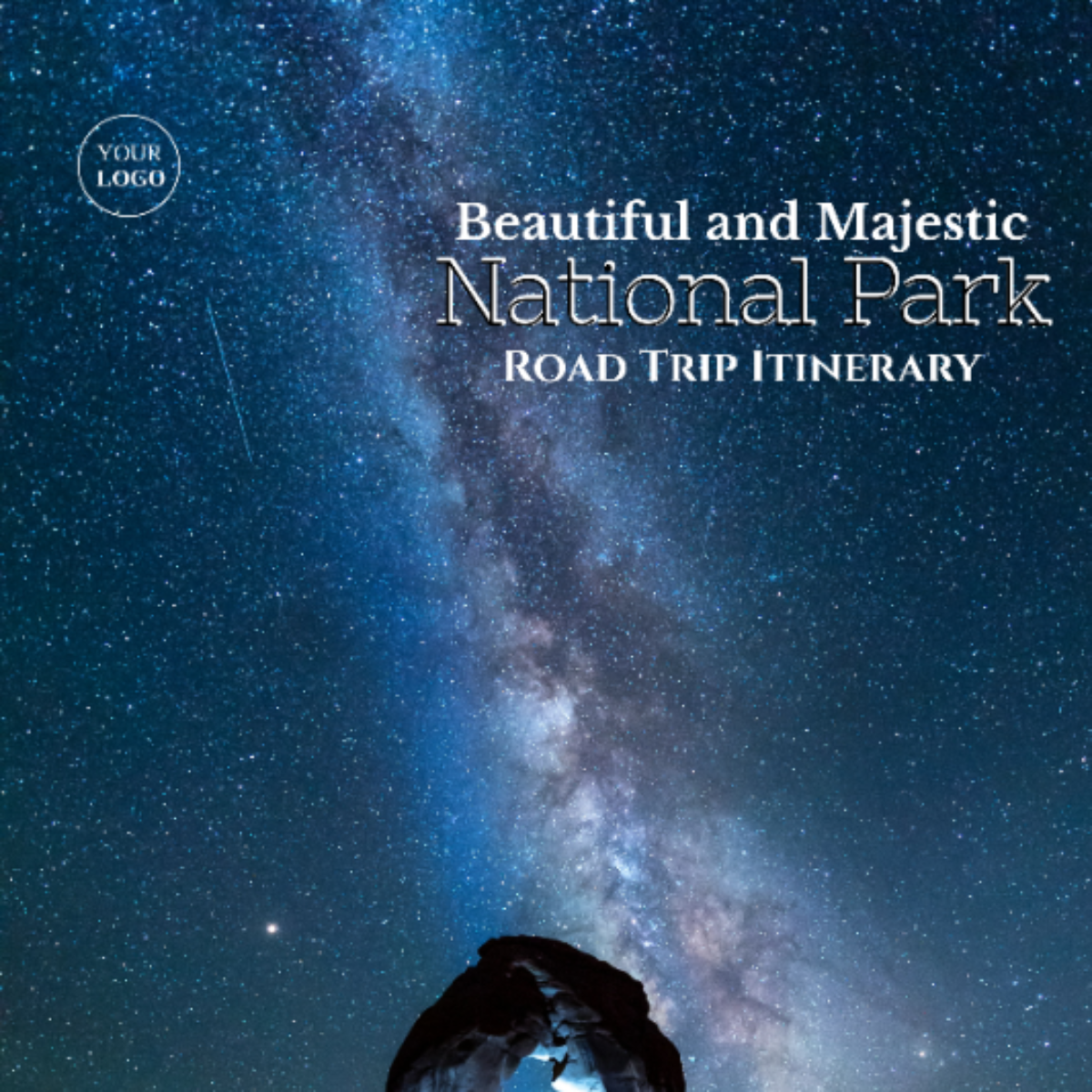 National Park Road Trip Itinerary Template - Edit Online & Download