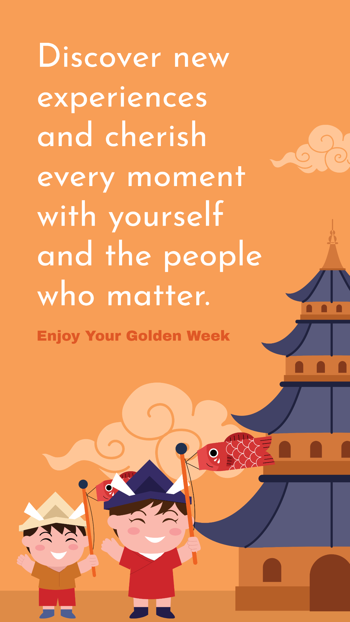 Free Golden Week Quote Template