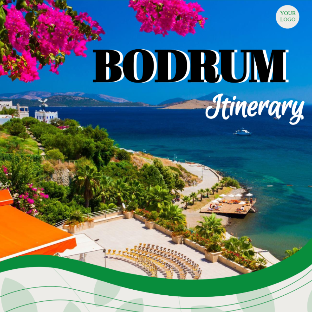 Bodrum Itinerary Template - Edit Online & Download