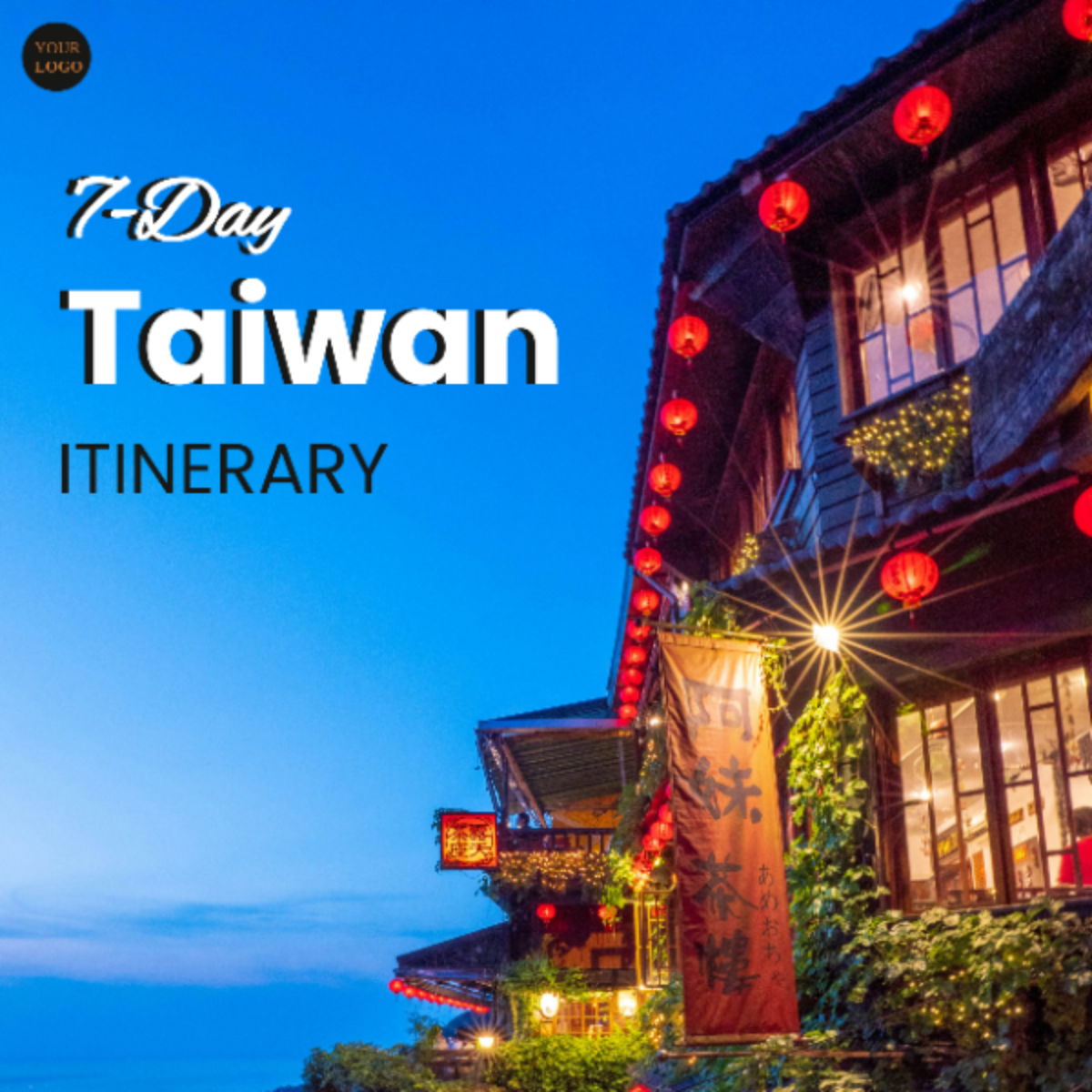 7 Day Taiwan Itinerary Template - Edit Online & Download