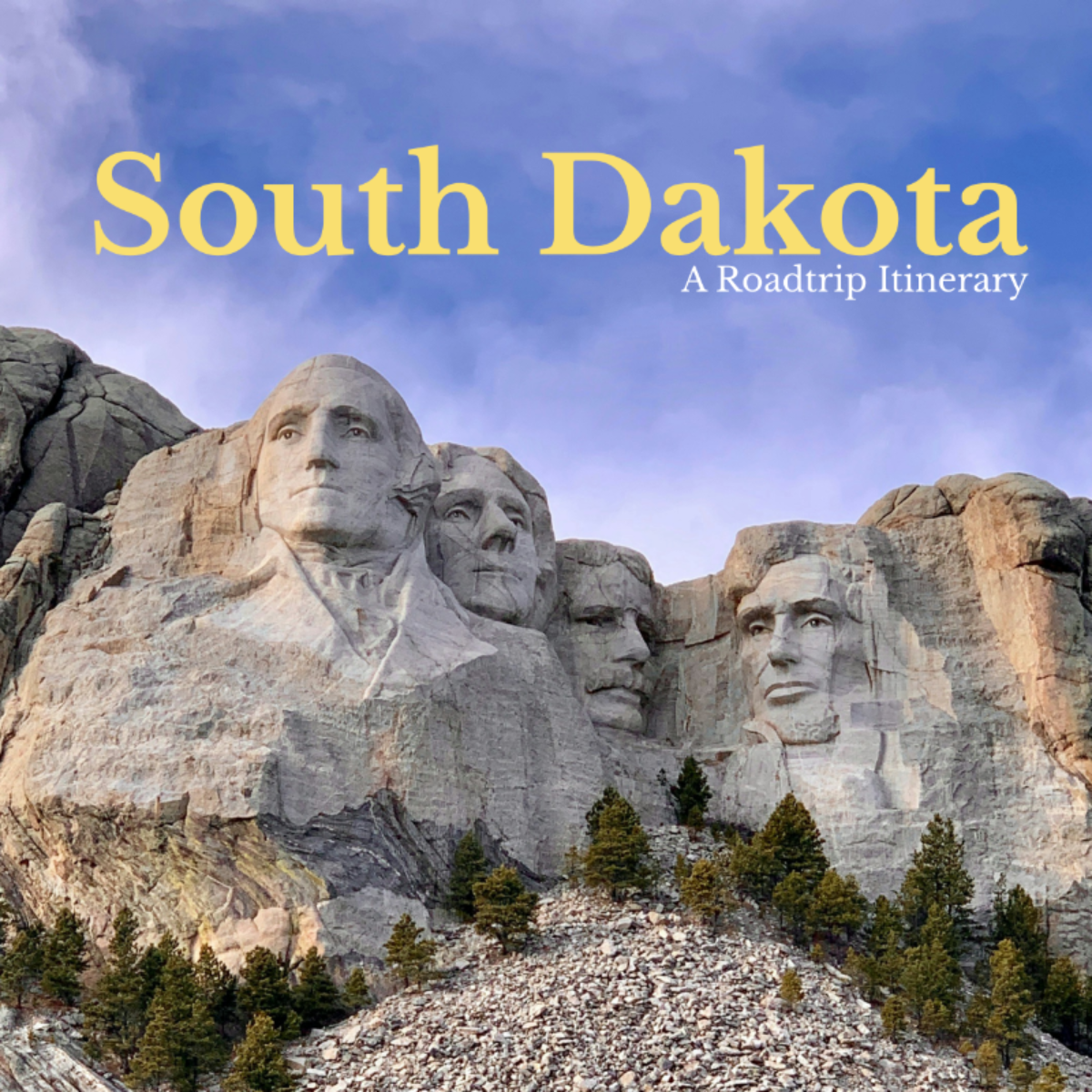 South Dakota Road Trip Itinerary Template - Edit Online & Download