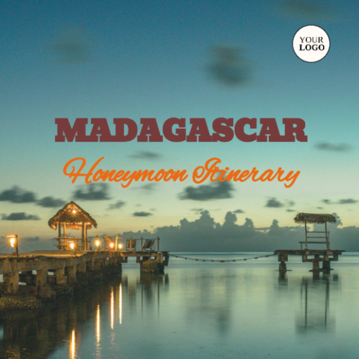 Madagascar Honeymoon Itinerary Template - Edit Online & Download