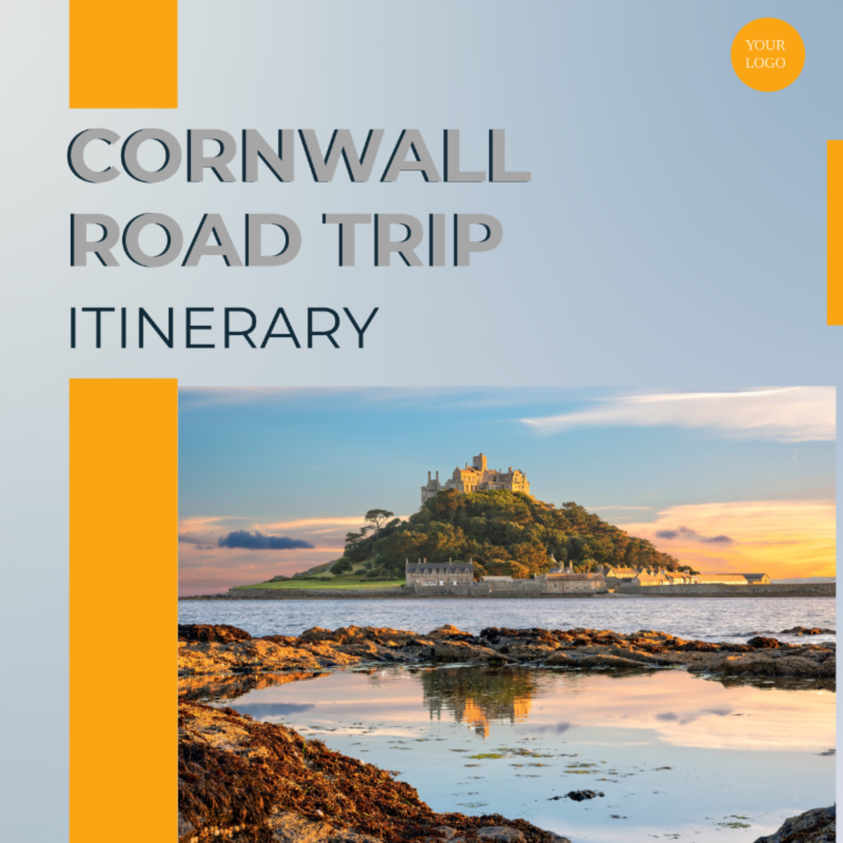 Cornwall Road Trip Itinerary Template - Edit Online & Download